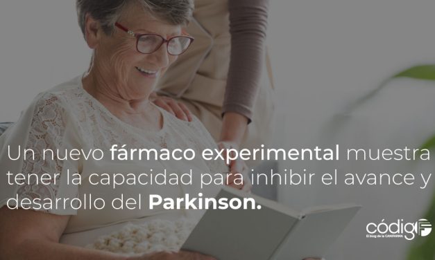 Un nuevo fármaco experimental muestra tener la capacidad para inhibir el avance y desarrollo del Parkinson.
