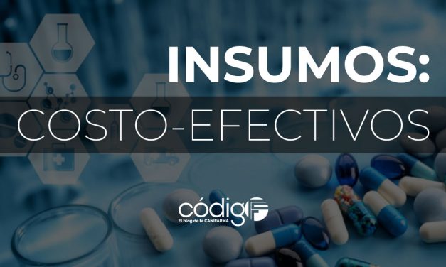 Insumos costo-efectivos.