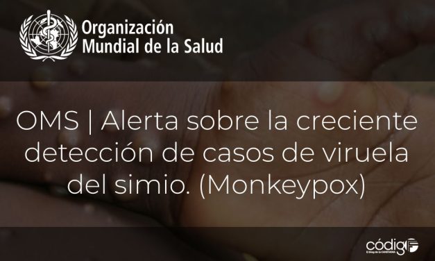 La OMS alerta sobre la creciente detección de casos de viruela del simio.