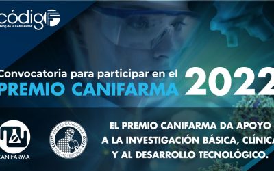 Lista la Convocatoria para participar en el Premio Canifarma 2022.