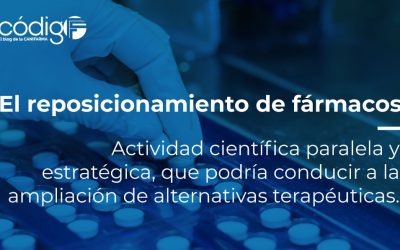 El reposicionamiento de fármacos es una actividad científica paralela y estratégica, que podría conducir a la ampliación de alternativas terapéuticas.