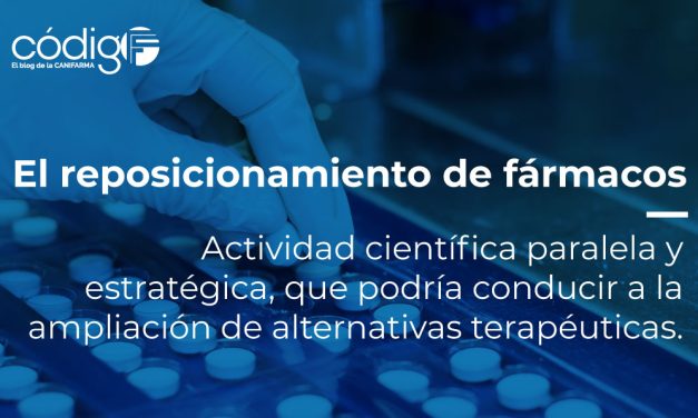 El reposicionamiento de fármacos es una actividad científica paralela y estratégica, que podría conducir a la ampliación de alternativas terapéuticas.