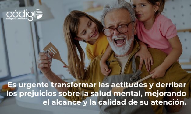 Es urgente transformar las actitudes y derribar los prejuicios sobre la salud mental, mejorando el alcance y la calidad de su atención.