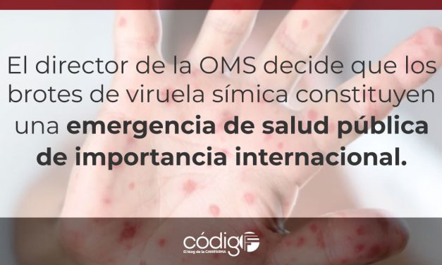El director de la OMS decide que los brotes de viruela símica constituyen una emergencia de salud pública de importancia internacional.