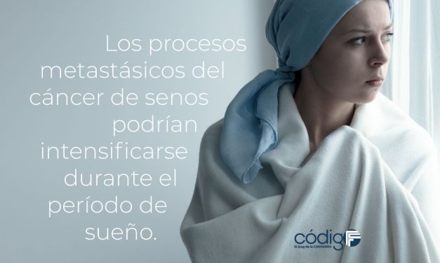 Los procesos metastásicos del cáncer de senos podrían intensificarse durante el período de sueño.
