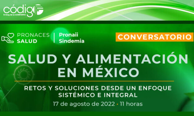 Conversatorio Salud y Alimentación en México.