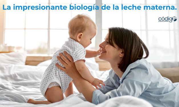 La impresionante biología de la leche materna.