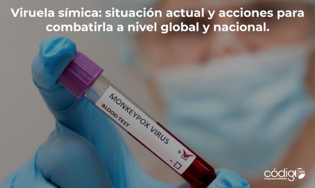Viruela símica: situación actual y acciones para combatirla a nivel global y nacional.
