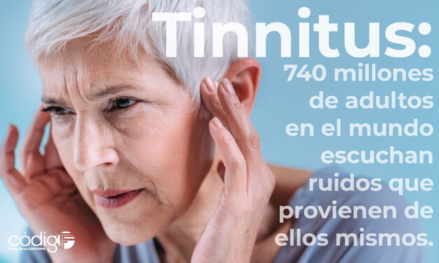 Tinnitus: 740 millones de adultos en el mundo escuchan ruidos que provienen de ellos mismos.