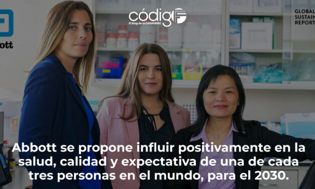 Abbott se propone influir positivamente en la salud, calidad y expectativa de una de cada tres personas en el mundo para el 2030.