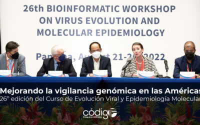 Mejorando la vigilancia genómica en las Américas | 26º edición del Curso de Evolución Viral y Epidemiología Molecular.