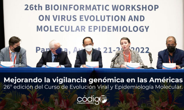 Mejorando la vigilancia genómica en las Américas | 26º edición del Curso de Evolución Viral y Epidemiología Molecular.