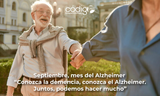Septiembre, mes del Alzheimer “Conozca la demencia, conozca el Alzheimer | Juntos, podemos hacer mucho”
