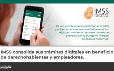IMSS consolida sus trámites digitales en beneficio de derechohabientes y empleadores.