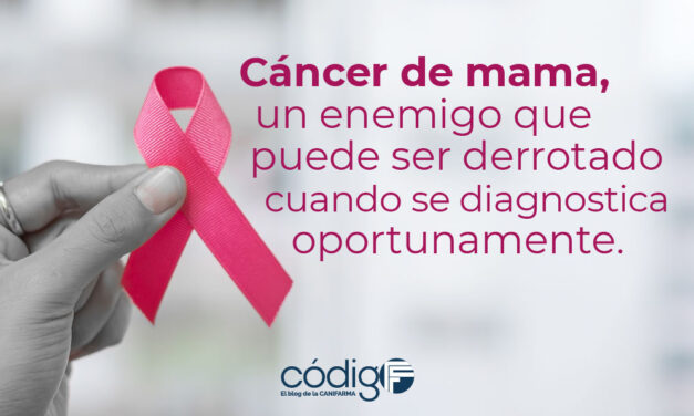 Cáncer de mama, un enemigo que puede ser derrotado cuando se diagnostica oportunamente.