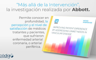 “Más allá de la Intervención”, la investigación realizada por Abbott, para conocer en profundidad, la percepción y el nivel de satisfacción de médicos tratantes y pacientes, que sufrieron enfermedad arterial coronaria, o arterial periférica.