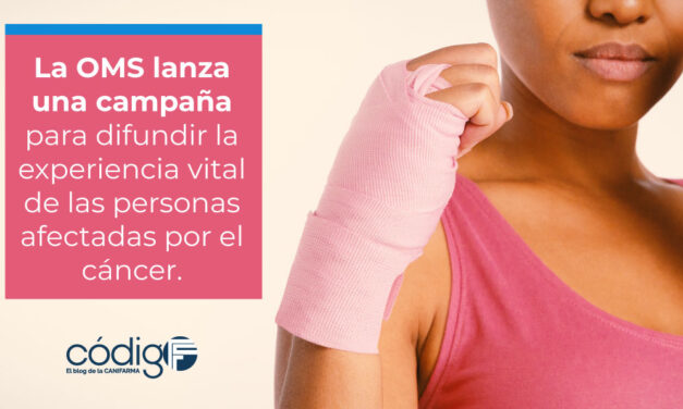 La OMS lanza una campaña para difundir la experiencia vital de las personas afectadas por el cáncer.
