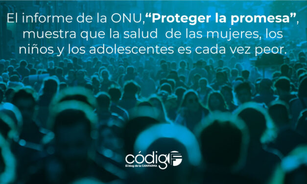El informe de la ONU,“Proteger la promesa”, muestra que la salud de las mujeres, los niños y los adolescentes es cada vez peor.