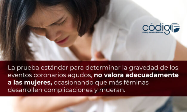 La prueba estándar para determinar la gravedad de los eventos coronarios agudos, no valora adecuadamente a las mujeres, ocasionando que más féminas desarrollen complicaciones y mueran.