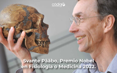 Svante Pääbo, Premio Nobel en Fisiología o Medicina 2022.