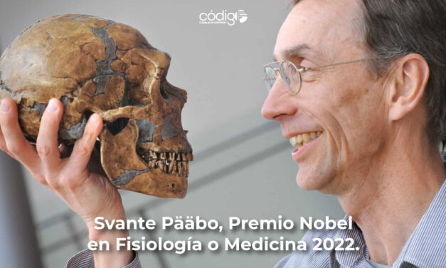 Svante Pääbo, Premio Nobel en Fisiología o Medicina 2022.