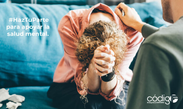  #HazTuParte para apoyar la salud mental.