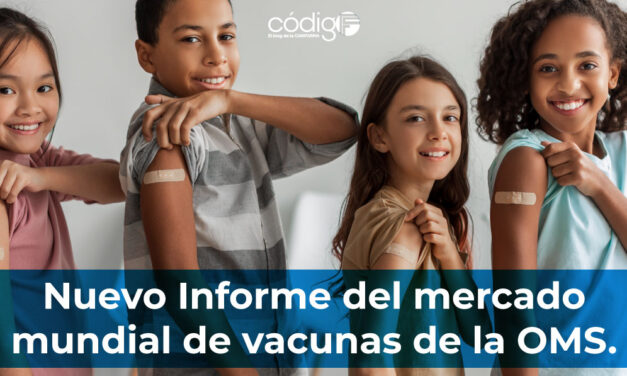 Nuevo Informe del mercado mundial de vacunas de la OMS.