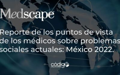 Reporte de los puntos de vista de los médicos sobre problemas sociales actuales: México 2022.
