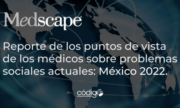 Reporte de los puntos de vista de los médicos sobre problemas sociales actuales: México 2022.
