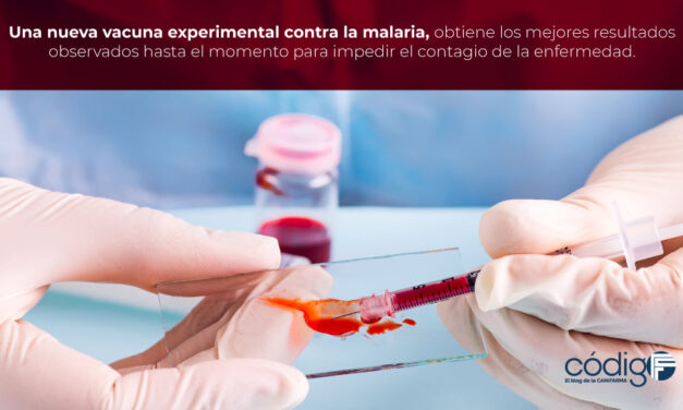 Una nueva vacuna experimental contra la malaria, obtiene los mejores resultados observados hasta el momento para impedir el contagio de la enfermedad.