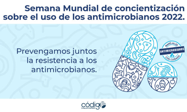 Semana Mundial de concientización sobre el uso de los antimicrobianos 2022 | Prevengamos juntos la resistencia a los antimicrobianos.