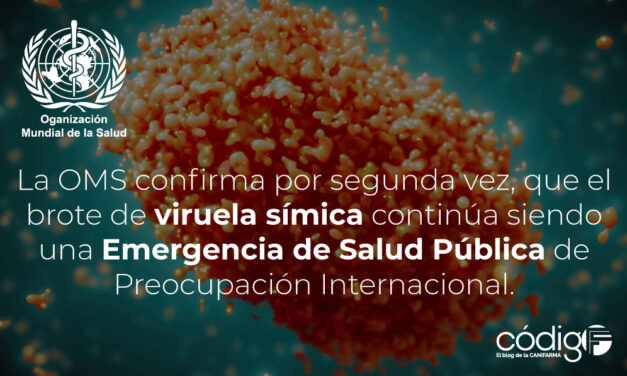 La OMS confirma por segunda vez, que el brote de viruela símica continúa siendo una Emergencia de Salud Pública de Preocupación Internacional.