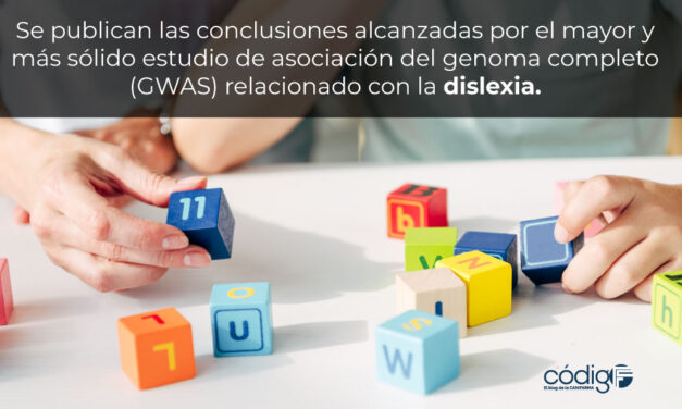 Se publican las conclusiones alcanzadas por el mayor y más sólido estudio de asociación del genoma completo (GWAS) relacionado con la dislexia.
