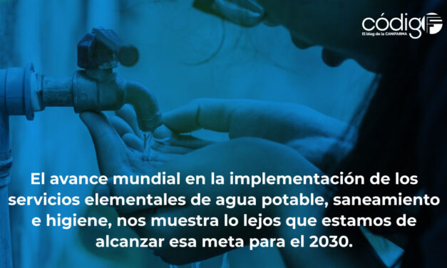 El avance mundial en la implementación de los servicios elementales de agua potable, saneamiento e higiene, nos muestra lo lejos que estamos de alcanzar esa meta para el 2030.