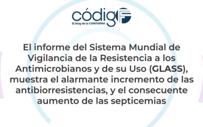 El informe del Sistema Mundial de Vigilancia de la Resistencia a los Antimicrobianos y de su Uso (GLASS), muestra el alarmante incremento de las antibiorresistencias, y el consecuente aumento de las septicemias