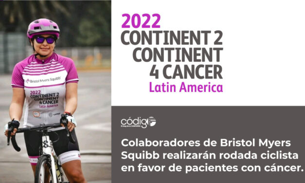 Colaboradores de Bristol Myers Squibb realizarán rodada ciclista en favor de pacientes con cáncer.