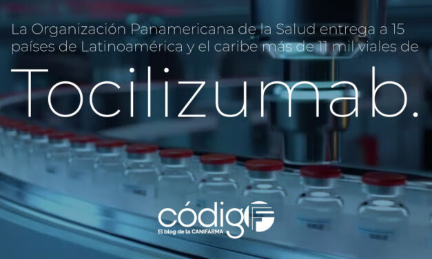 La Organización Panamericana de la Salud entrega a 15 países de Latinoamérica y el caribe más de 11 mil viales de tocilizumab.