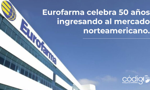 Eurofarma celebra 50 años ingresando al mercado norteamericano.