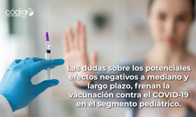 Las dudas sobre los potenciales efectos negativos a mediano y largo plazo, frenan la vacunación contra el COVID-19 en el segmento pediátrico.