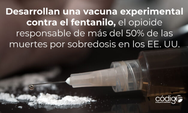 Desarrollan una vacuna experimental contra el fentanilo, el opioide responsable de más del 50% de las muertes por sobredosis en los EE. UU.