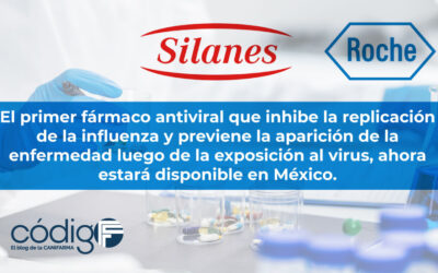 El primer fármaco antiviral que inhibe la replicación de la influenza y previene la aparición de la enfermedad luego de la exposición al virus, ahora estará disponible en México.