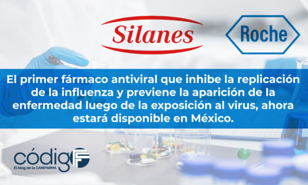 El primer fármaco antiviral que inhibe la replicación de la influenza y previene la aparición de la enfermedad luego de la exposición al virus, ahora estará disponible en México.