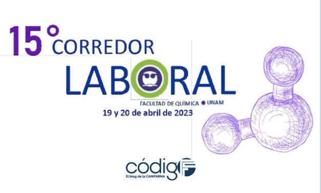 Participa en el Corredor Laboral 2023 de la Facultad de Química de la UNAM.