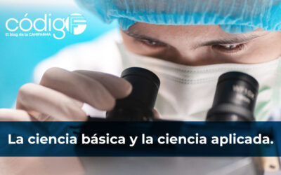 La ciencia básica y la ciencia aplicada.