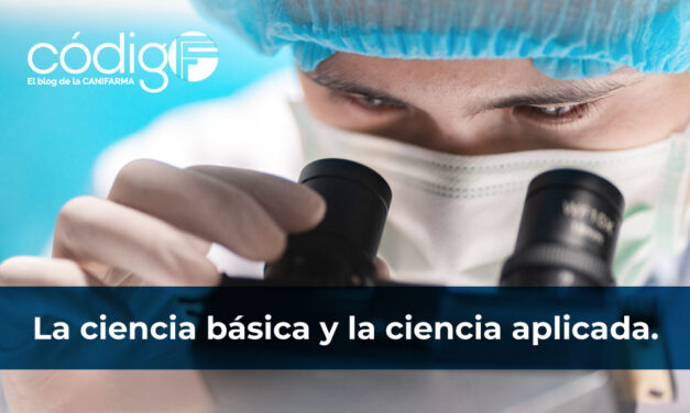 La ciencia básica y la ciencia aplicada.