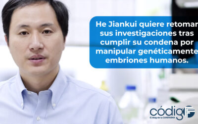 He Jiankui quiere retomar sus investigaciones tras cumplir su condena por manipular genéticamente embriones humanos.
