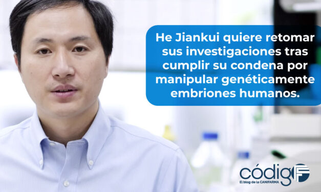 He Jiankui quiere retomar sus investigaciones tras cumplir su condena por manipular genéticamente embriones humanos.