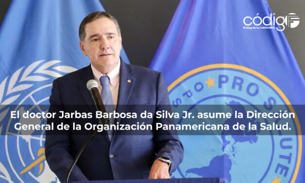 El doctor Jarbas Barbosa da Silva Jr. asume la Dirección General de la Organización Panamericana de la Salud.