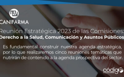 Reunión Estratégica de las Comisiones de Derecho a la Salud y Comunicación y Asuntos Públicos 2023. | Actualización del programa 13-02-23