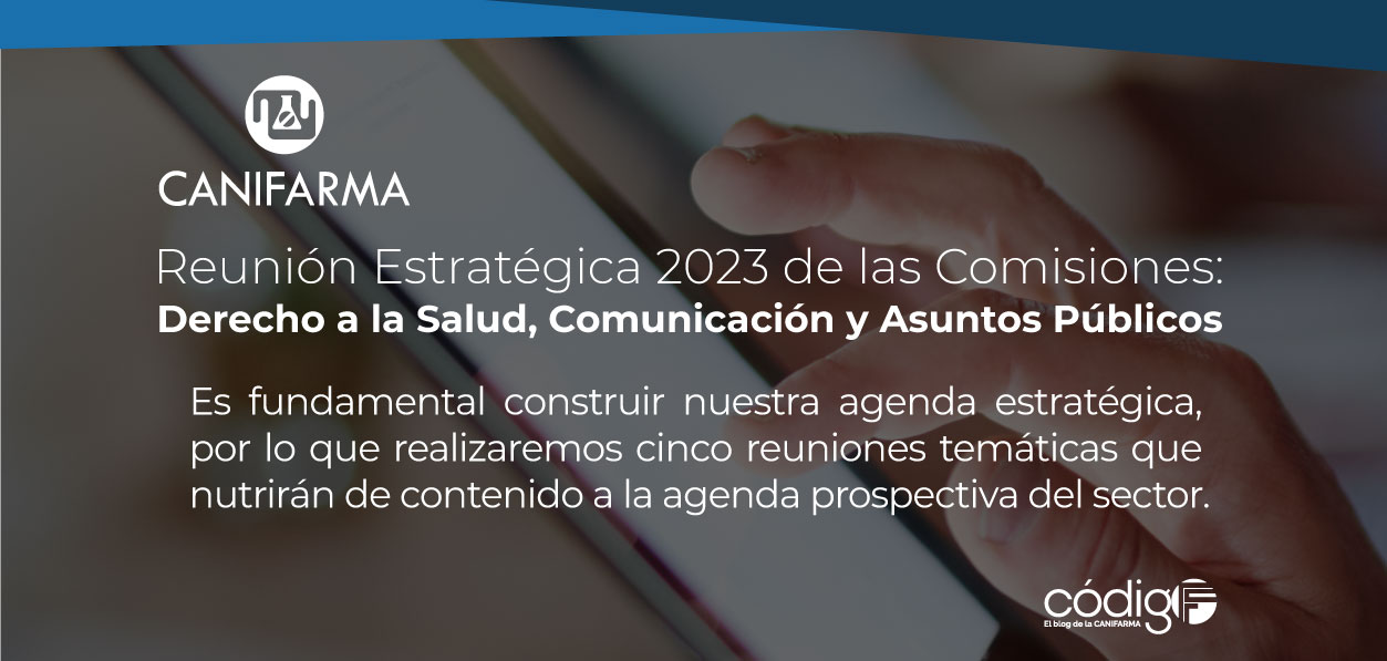 Reunión Estratégica de las Comisiones de Derecho a la Salud y Comunicación y Asuntos Públicos 2023. | Actualización del programa 13-02-23